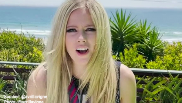 konser avril lavigne